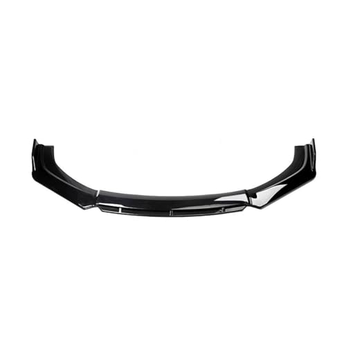 SCSTHRCRA Für A*UDI Q3 2012-2020 Sport 4Pcs Front Stoßstange Split Lip Body Kit Spoiler Diffusor Deflektor Modifikation Frontspoiler(Bright Black) von SCSTHRCRA