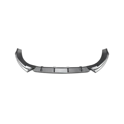 SCSTHRCRA Für A*UDI Q5 FY Sline 2020 2021 2022 2023 2024 Auto Lip Splitter Front Schaufel Spoiler Diffusor Canard Protector Frontspoiler(Carbon Look) von SCSTHRCRA