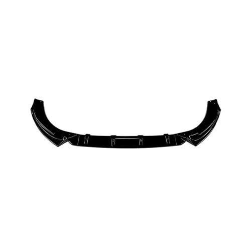 SCSTHRCRA Für A*UDI Q5 FY Sline 2020 2021 2022 2023 2024 Auto Lip Splitter Front Schaufel Spoiler Diffusor Canard Protector Frontspoiler(Gloss Black) von SCSTHRCRA