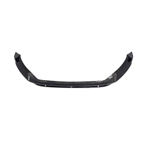 SCSTHRCRA Für A*rteon CC 2019 2020 2021 Auto Stoßstange Lip Splitter Front Schaufel Spoiler Diffusor Canard Protector Frontspoiler(Gloss Black) von SCSTHRCRA