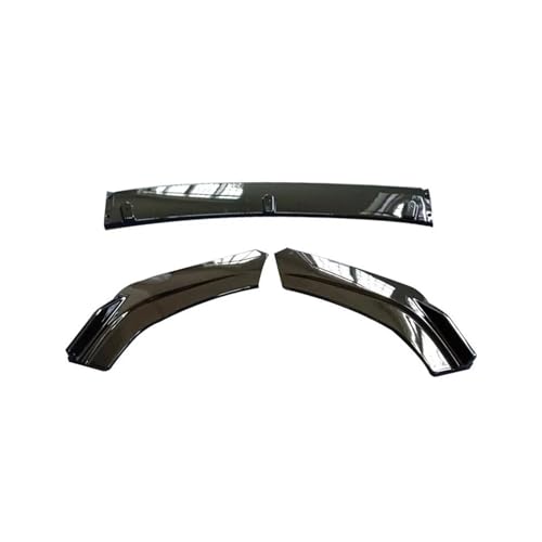 SCSTHRCRA Für Altima Für Teana 2016-2018 Auto Stoßstange Lip Splitter Front Schaufel Spoiler Diffusor Canard Protector Frontspoiler(Glose Black) von SCSTHRCRA