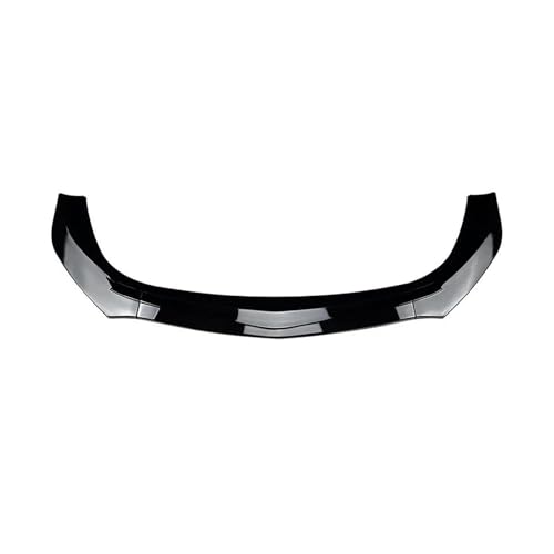 SCSTHRCRA Für B&ENZ A-Klasse V177 W177 A35 A180 A200 A220 A250 AMG 2019-2022 Auto Frontstoßstange Splitter Lip Spoiler Protector Diffusor Frontspoiler(Gloss Black) von SCSTHRCRA