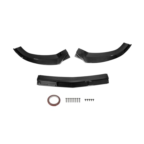 SCSTHRCRA Für B&ENZ W205 C250 C300 C350 Sport 2015-2018 Auto Front Stoßstange Splitter Lip Spoiler Protector Diffusor Frontspoiler von SCSTHRCRA