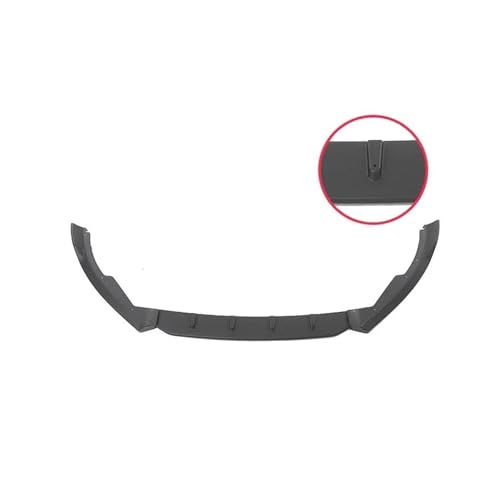 SCSTHRCRA Für F&ord Focus Mk4 ST/st-Linie 2019-2021 Auto Stoßstange Lip Splitter Front Schaufel Spoiler Diffusor Canard Protector Frontspoiler(Matte Black) von SCSTHRCRA
