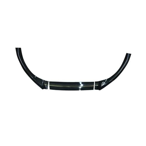 SCSTHRCRA Für F&ord Für Focus RS ST 2015 2016 2017 2018 Auto Stoßstange Lip Splitter Front Schaufel Spoiler Diffusor Canard Protector Frontspoiler(Carbon Fiber Style) von SCSTHRCRA