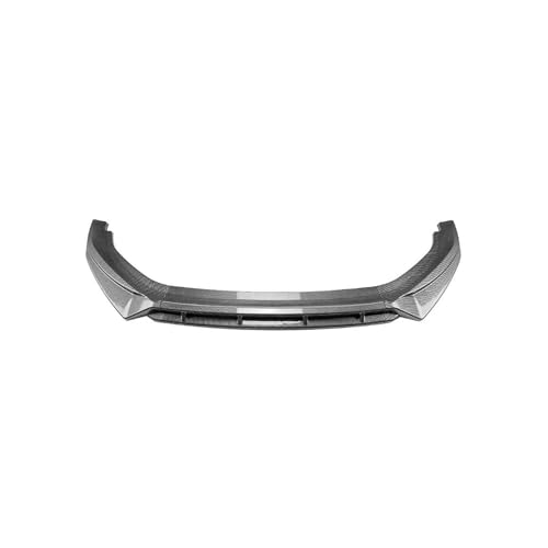 SCSTHRCRA Für Für T&iguan Rleitung 2024 + Auto Stoßstange Lip Splitter Front Schaufel Spoiler Diffusor Canard Protector Frontspoiler(Carbon Fiber Grain) von SCSTHRCRA