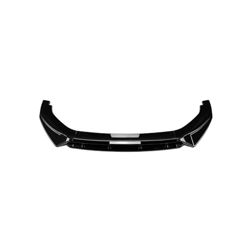 SCSTHRCRA Für Für T&iguan Rleitung 2024 + Auto Stoßstange Lip Splitter Front Schaufel Spoiler Diffusor Canard Protector Frontspoiler(Piano Black) von SCSTHRCRA
