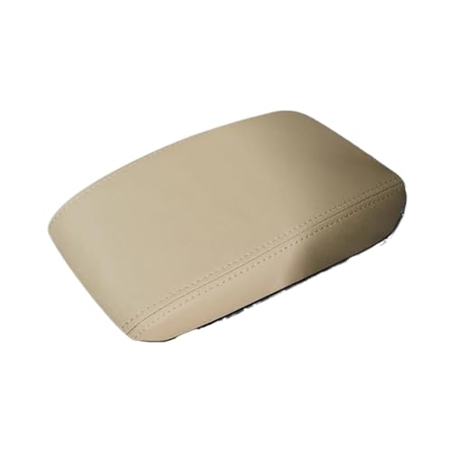 SCSTHRCRA Für Golf 6 MK6 2009–2012 Auto Armlehne Box Center Console Deckel Armlehne Abdeckung Innen Zubehör Abdeckung Mittelkonsole Armlehnen(Beige) von SCSTHRCRA