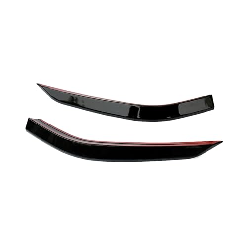 SCSTHRCRA Für Golf 7,5 MK 7,5 2018-2020 Auto Stoßstange Lip Splitter Front Schaufel Spoiler Diffusor Canard Protector Frontspoiler von SCSTHRCRA