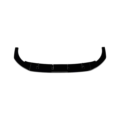 SCSTHRCRA Für Golf 8R Hohe 8 Golf MK8 GTI Clubsport Auto Stoßstange Lip Splitter Front Schaufel Spoiler Diffusor Canard Protector Frontspoiler(Black) von SCSTHRCRA