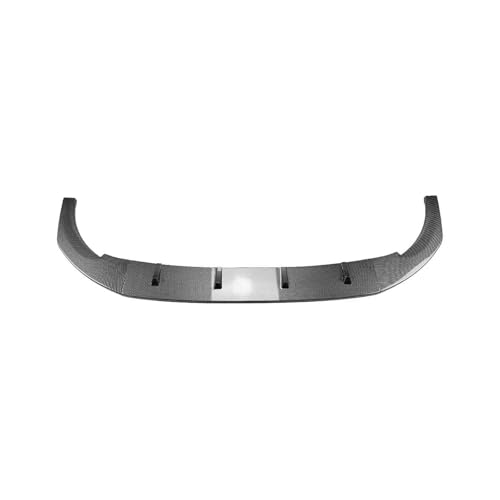 SCSTHRCRA Für Golf 8R Hohe 8 Golf MK8 GTI Clubsport Auto Stoßstange Lip Splitter Front Schaufel Spoiler Diffusor Canard Protector Frontspoiler(Carbon Fiber Pattern) von SCSTHRCRA