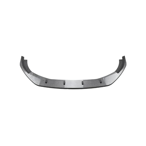 SCSTHRCRA Für Golf MK6 6R R20 GTI GTD 2009-2013 Auto Lip Splitter Front Schaufel Spoiler Diffusor Canard Protector Frontspoiler(Carbon Fiber Look) von SCSTHRCRA