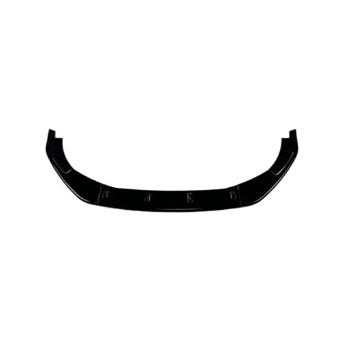 SCSTHRCRA Für Golf MK6 6R R20 GTI GTD 2009-2013 Auto Lip Splitter Front Schaufel Spoiler Diffusor Canard Protector Frontspoiler(Gloss Black) von SCSTHRCRA
