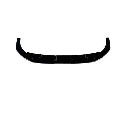 SCSTHRCRA Für Golf8 8R MK8 GTI CS 2020-2024 Auto Lip Splitter Front Schaufel Spoiler Diffusor Canard Protector Frontspoiler(Black) von SCSTHRCRA
