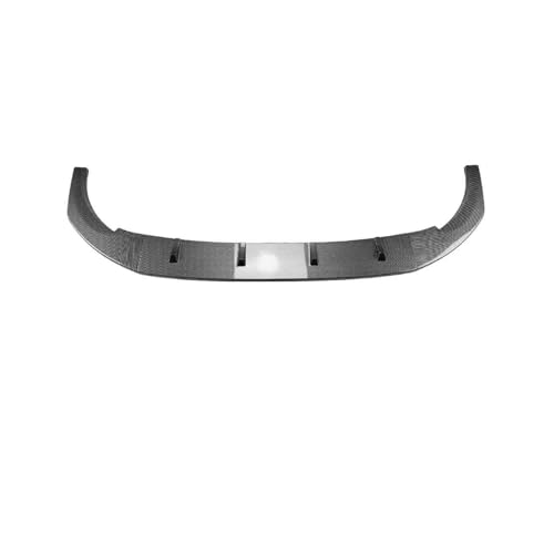 SCSTHRCRA Für Golf8 8R MK8 GTI CS 2020-2024 Auto Lip Splitter Front Schaufel Spoiler Diffusor Canard Protector Frontspoiler(Carbon Fiber Texture) von SCSTHRCRA