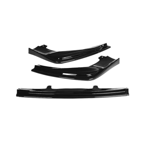 SCSTHRCRA Für IS250/350/300 AWD F-Sport Modell 2014-2016 Auto Stoßstange Lip Splitter Front Schaufel Spoiler Diffusor Canard Protector Frontspoiler(Glossy Black) von SCSTHRCRA