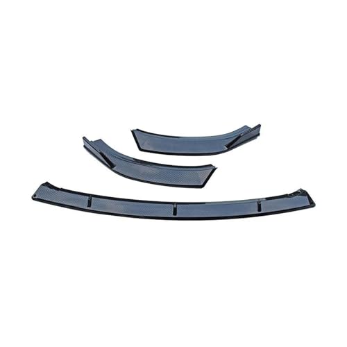 SCSTHRCRA Für Lingdu 2020-2021 Auto Stoßstange Lip Splitter Front Schaufel Spoiler Diffusor Canard Protector Frontspoiler(Pattern Three Pack) von SCSTHRCRA