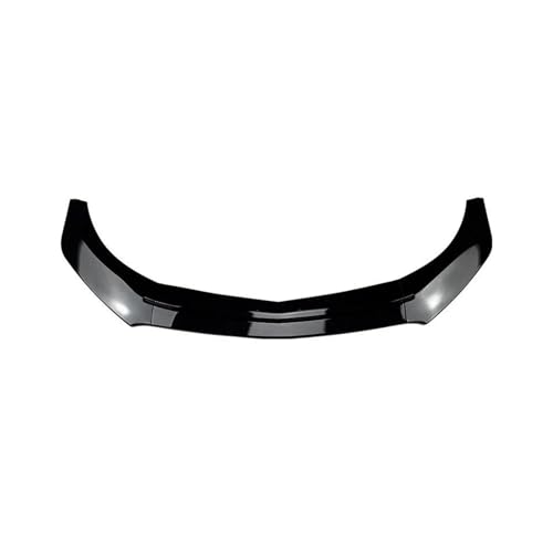 SCSTHRCRA Für M&ercedes Für B&ENZ A-Klasse W176 A200 A260 A45 AMG 2013-2018 Auto Frontstoßstange Splitter Lip Spoiler Protector Diffusor Frontspoiler(Bright Black) von SCSTHRCRA