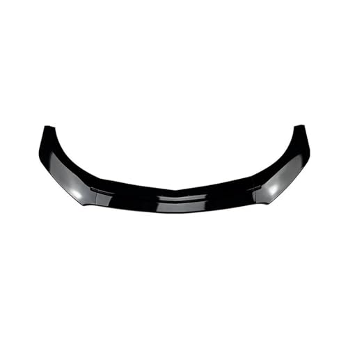 SCSTHRCRA Für M&ercedes Für B&ENZ A-Klasse W176 A200 A260 A45 AMG 2013-2018 Auto Frontstoßstange Splitter Lip Spoiler Protector Diffusor Frontspoiler(Bright Black) von SCSTHRCRA