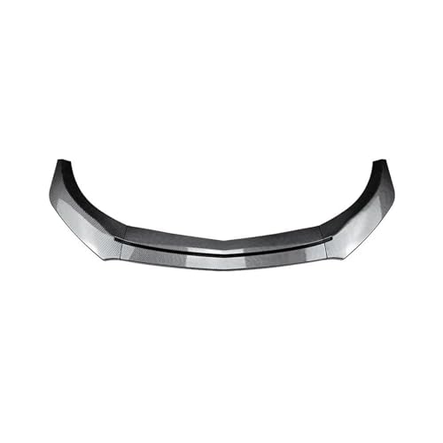 SCSTHRCRA Für M&ercedes Für B&ENZ A-Klasse W176 A200 A260 A45 AMG 2013-2018 Auto Frontstoßstange Splitter Lip Spoiler Protector Diffusor Frontspoiler(Carbon Fiber Pattern) von SCSTHRCRA