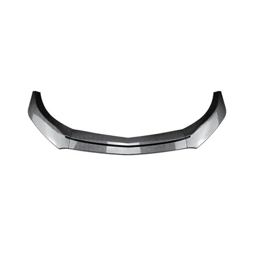 SCSTHRCRA Für M&ercedes Für B&ENZ A-Klasse W176 A200 A260 A45 AMG 2013-2018 Auto-Stoßstangenlippe Splitter Frontschaufel Spoiler Diffusor Canard Protector Frontspoiler(Carbon Fiber Look) von SCSTHRCRA
