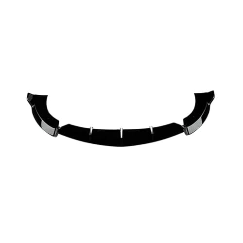 SCSTHRCRA Für M&ercedes Für B&ENZ E-Klasse W213 E260 E300 E43 AMG 2016-2020 Auto Front Stoßstange Splitter Lip Spoiler Protector Diffusor Frontspoiler(Glossy Black) von SCSTHRCRA