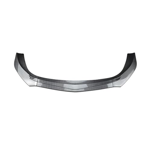 SCSTHRCRA Für M&ercedes Für B&ENZ EINE KLASSE W177 2019-2022 A180 A200 A35 AMG Auto Front Stoßstange Splitter Lip Spoiler Protector Diffusor Frontspoiler(Carbon Fiber Look) von SCSTHRCRA