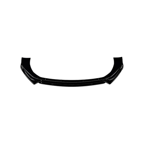 SCSTHRCRA Für M&ercedes Für B&ENZ GLB X247 GLB220 GLB35 AMG 2024+ Auto Front Stoßstange Splitter Lip Spoiler Protector Diffusor Frontspoiler(Black) von SCSTHRCRA