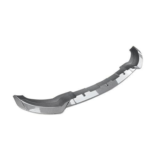 SCSTHRCRA Für M&ercedes Für B&ENZ W166 GLE Coupe C292 AMG 2015-2018 Auto Front Stoßstange Splitter Lip Spoiler Protector Diffusor Frontspoiler(Carbon Look) von SCSTHRCRA
