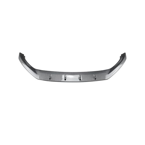 SCSTHRCRA Für Maiteng Für Passat B8 Auto Stoßstange Lip Splitter Front Schaufel Spoiler Diffusor Canard Protector Frontspoiler(Carbon Fiber Grain) von SCSTHRCRA