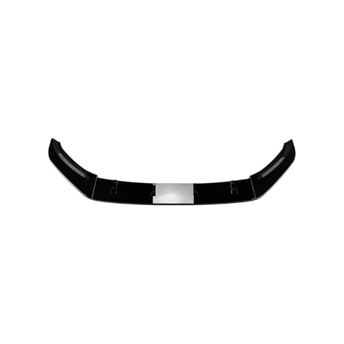 SCSTHRCRA Für Passat B8 2016-2019 Auto Lip Splitter Front Schaufel Spoiler Diffusor Canard Protector Frontspoiler(Gloss Black) von SCSTHRCRA