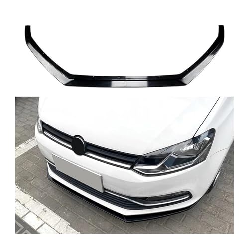 SCSTHRCRA Für Polo 6R 6C 2009-2017 Auto Lip Splitter Front Schaufel Spoiler Diffusor Canard Protector Frontspoiler SCSTHRCRA Für Polo 6R 6C 2009-2017 Auto Lip Splitter Front Schaufel Spoiler Diffusor Canard Protector Frontspoiler von SCSTHRCRA