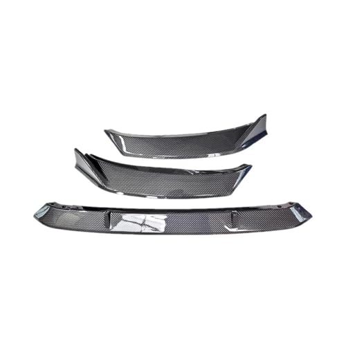 SCSTHRCRA Für S&Koda Für Octavia Auto Lip Splitter Front Schaufel Spoiler Diffusor Canard Protector Frontspoiler von SCSTHRCRA