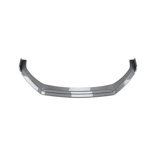 SCSTHRCRA Für Subaru BRZ 2021 2022 2023 2024 2025 Auto Lip Splitter Front Schaufel Spoiler Diffusor Canard Protector Frontspoiler(Carbon Fibre) von SCSTHRCRA