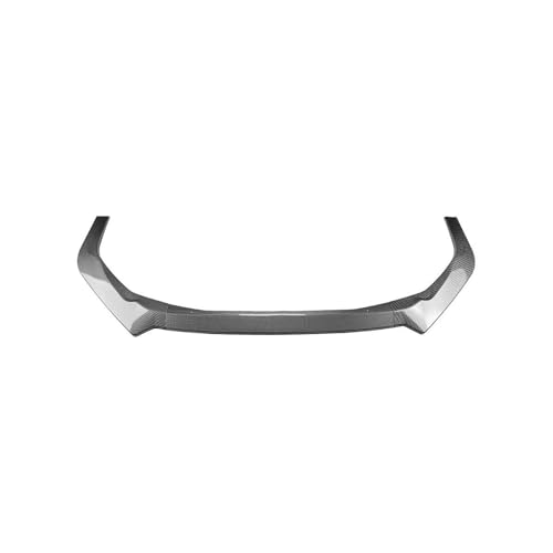 SCSTHRCRA Für Subaru BRZ 2021 2022 2023 2024 2025 Auto Lip Splitter Front Schaufel Spoiler Diffusor Canard Protector Frontspoiler(Carbon Look) von SCSTHRCRA