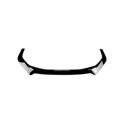 SCSTHRCRA Für Subaru BRZ 2021 2022 2023 2024 2025 Auto Lip Splitter Front Schaufel Spoiler Diffusor Canard Protector Frontspoiler(Gloss Black) von SCSTHRCRA
