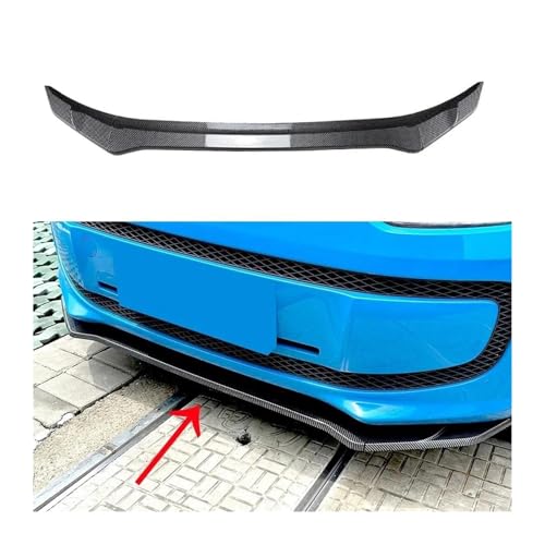 SCSTHRCRA Für UP 2011 2012 2013 2014 2015 Auto Lip Splitter Front Schaufel Spoiler Diffusor Canard Protector Frontspoiler(Carbon Fiber Look) von SCSTHRCRA
