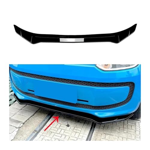 SCSTHRCRA Für UP 2011 2012 2013 2014 2015 Auto Lip Splitter Front Schaufel Spoiler Diffusor Canard Protector Frontspoiler(Gloss Black) von SCSTHRCRA