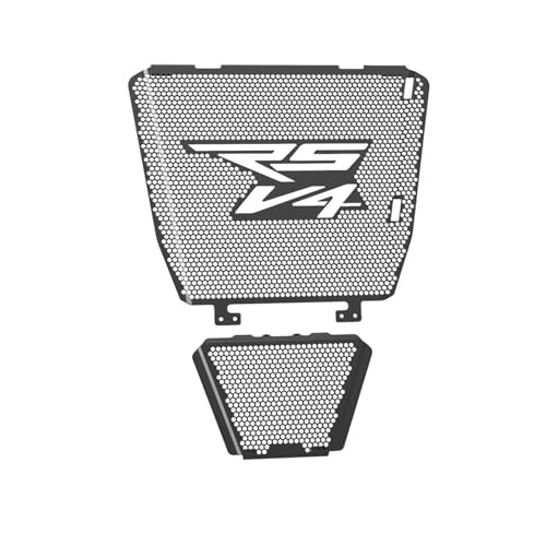 SCSTHRCRA Motorrad Grillabdeckung Schutz Für A&PRILIA Für RSV4 1000 Fabrik Tuono V4 RSV4 1100 Fabrik Kühler Abdeckung Kühler Schutz Grill Protector (O) von SCSTHRCRA