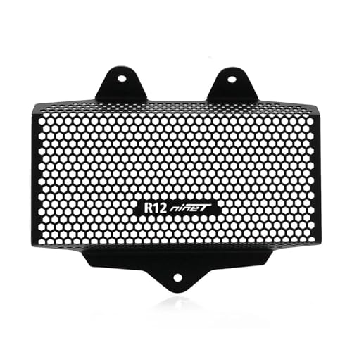 SCSTHRCRA Motorrad Grillabdeckung Schutz Für B&MW Für R12 NineT R 12 NineT 2024 2025 2026 Kühlergrill Wache Abdeckung Grill Öl Kühler Schutz (R12NineT Logo) von SCSTHRCRA