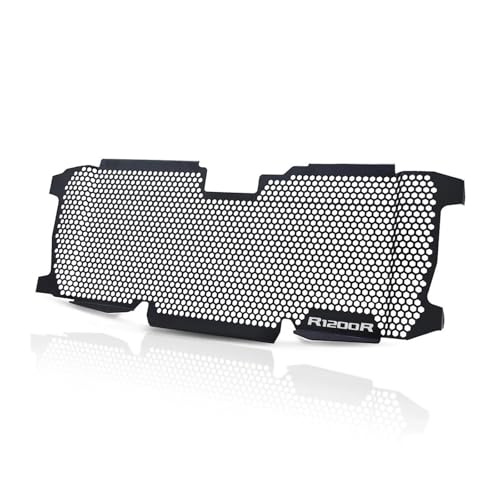 SCSTHRCRA Motorrad Grillabdeckung Schutz Für B&MW Für R1200R R1200RS R 1200 RS R 2015-2018 R 1200RS 1200R R1200 R RS Kühlergrill Wache Abdeckung Protector Grill (C R1200R Logo) von SCSTHRCRA