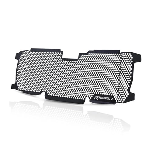 SCSTHRCRA Motorrad Grillabdeckung Schutz Für B&MW Für R1200R R1200RS R1250R R1250RS R 1200 RR 1250 R RS 2015-2023 Kühlergrill Wache Cover Protector Gril (R1250R Logo) von SCSTHRCRA