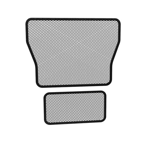 SCSTHRCRA Motorrad Grillabdeckung Schutz Für B&MW Für S 1000 R S1000R 2013-2020 Kühlergrill Wache Abdeckung Öl Wasser Kühler Grill Protector (A 1 Set) von SCSTHRCRA
