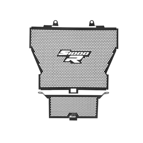 SCSTHRCRA Motorrad Grillabdeckung Schutz Für B&MW Für S 1000 R S1000R 2013-2020 Kühlergrill Wache Abdeckung Öl Wasser Kühler Grill Protector (B 1 Set) von SCSTHRCRA