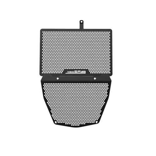 SCSTHRCRA Motorrad Grillabdeckung Schutz Für C&FMOTO Für 450SR 450SS 450SRS 450 SR SS SRS 450 2022-2025 Motorrad-Kühlerschutzgitter-Abdeckungsschutz-Set (Black D 450SRS Logo) von SCSTHRCRA