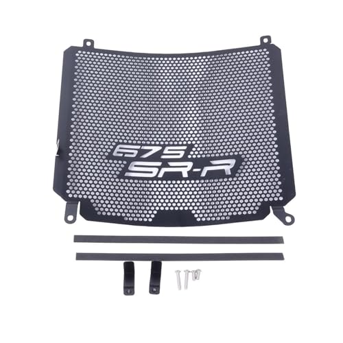 SCSTHRCRA Motorrad Grillabdeckung Schutz Für C&FMOTO Für 675SRR 675SR R 675 SRR 675 SR R 675 SR Heizkörper Schutzfolie Kühlergrill Abdeckung von SCSTHRCRA