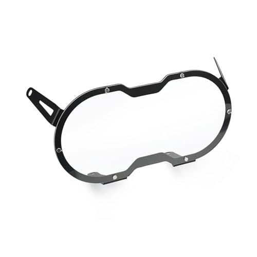 SCSTHRCRA Motorrad Grillabdeckung Schutz Für D&UCATI Für DESERTX WÜSTE X 2022-2025 Kühler Schutz Motor Protector Grille Öl Kühler Scheinwerfer Schutz Abdeckung (B Headlight Grille) von SCSTHRCRA
