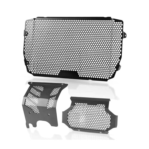 SCSTHRCRA Motorrad Grillabdeckung Schutz Für D&UCATI Für Hypermotard 950 SP RVE 939 Hyperstrada 939 Hypermotard 821 Heizkörper Schutz Abdeckung Motoröl Kühler Protectio (939 A) von SCSTHRCRA
