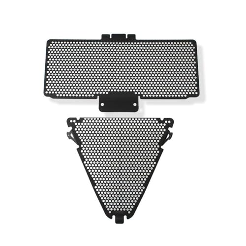 SCSTHRCRA Motorrad Grillabdeckung Schutz Für D&UCATI Für Panigale Streetfighter Multistrada V2 V4 V4S DIAVEL 1260 Motorrad Kühlergrill Wache Abdeckung Schutz (Panigale V2) von SCSTHRCRA