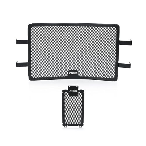 SCSTHRCRA Motorrad Grillabdeckung Schutz Für I&ndian Für FTR1200S FTR1200R FTR1200 FTR 1200 SR Carbon Rally Sport Kühlergrill Wache Cover Protector (D FTR 1200 Logo) von SCSTHRCRA
